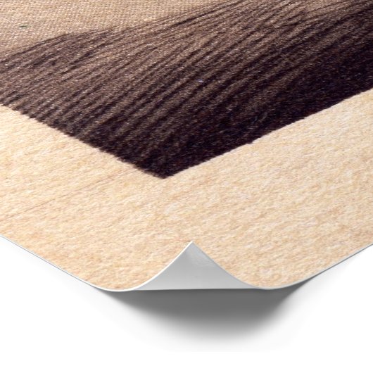 Public Library, New York City Poster (Hoek)