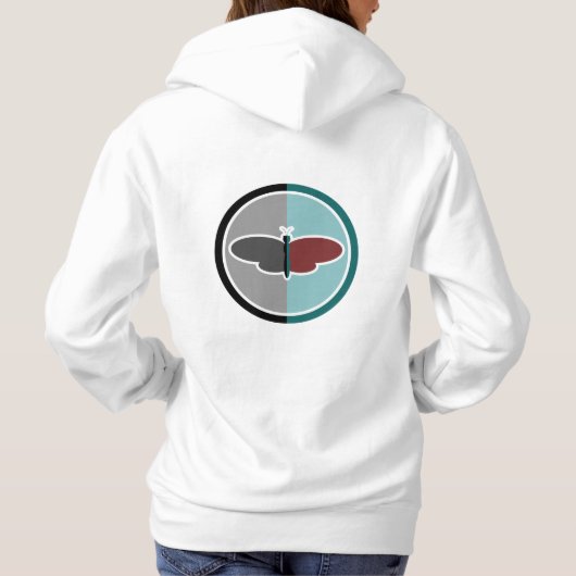 Public Revive Hoodie (Achterkant)