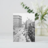 Public Square, Cleveland: 1915 Briefkaart (Staand voorkant)