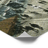 Public Square, Watertown NY 1928  Poster (Hoek)