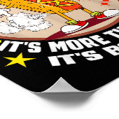 Public Tooter Funny Inappropriate Embarring Adult Poster (Hoek)