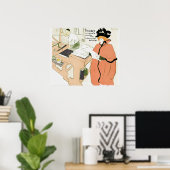  publicatie en Poster (Thuiskantoor)