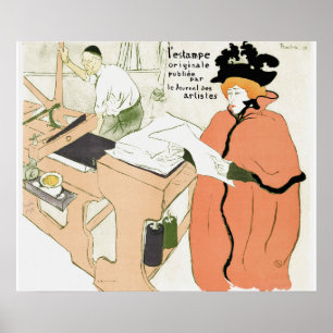  publicatie en Poster