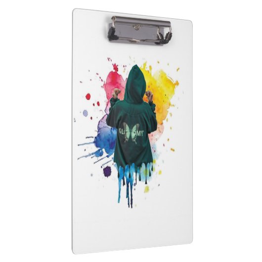 Publicatieblad/Notitieboek Klembord (Rechts)