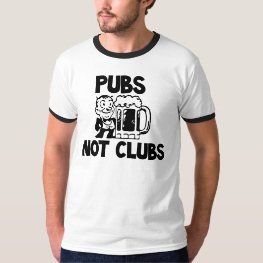 Publicaties zonder clusters t-shirt (Voorkant)