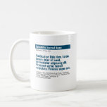 Publication personnalisée Classique 15oz Mug - Ble<br><div class="desc">Un cadeau personnalisé pour célébrer votre papier publié! Le cadeau idéal pour les co-auteurs,  collègues et universitaires qui ont publié un article scientifique. Customisez avec la revue scientifique,  le titre de la publication,  les auteurs et l'abstrait.</div>