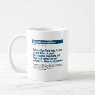 Publication personnalisée Classique 15oz Mug - Ble