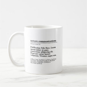 Publication personnalisée Mug classique