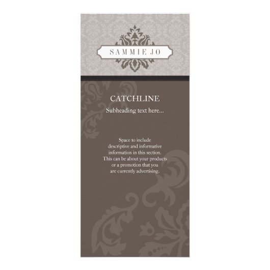 Publicitaire 027 Sammie Jo :: CARTE PROMO (Devant)