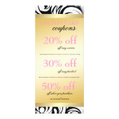 Publicitaire 311 Bodacious Lavish Boutique Leopard Carte de fid (Dos)