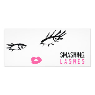 Publicitaire 311 Carte Coupon Loyauté Lashing Lashes