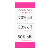 Publicitaire 311 Carte Coupon Loyauté Lashing Lashes (Dos)