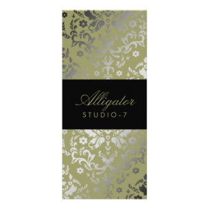 Publicitaire 311 Carte rack Damask Alligator