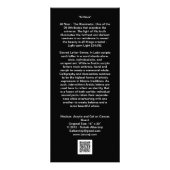 Publicitaire Al Noor - Carte Longue (Dos)