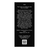 Publicitaire Allah - Carte Longue (Dos)