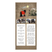 Publicitaire Après le toilettage - carte de support (Dos)