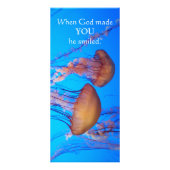 Publicitaire Belle carte en rack de la Bible de méduse (Dos)