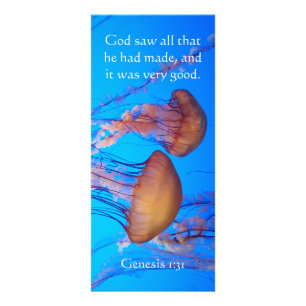 Publicitaire Belle carte en rack de la Bible Verse