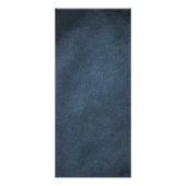 Publicitaire Bleu foncé Beauté Salon Tarifs Carte Rack (Dos)