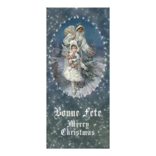 Publicitaire Bonne Fète - Joyeux Noël - Carte Rackcard / Carte