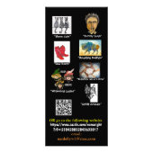 Publicitaire Brochure de Nan Carte rack (Dos)