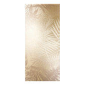 Publicitaire carte à crémaillères tropicales (Dos)