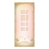 Publicitaire Carte bronzage de support de jet de parties (Dos)