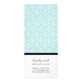 Publicitaire Carte Classic Cupcake Silhouette Rack (Dos)