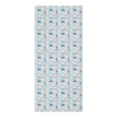 Publicitaire Carte conseil pour maman-to-be, Cravate Bow (Dos)