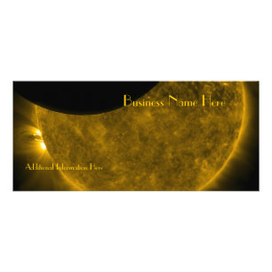 Publicitaire Carte de bâti d'entreprise Sun & Moon 2012 Calenda