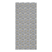 Publicitaire Carte de conseil baby shower, Cravate Bow (Dos)