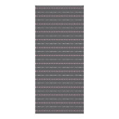 Publicitaire Carte de conseil baby shower, Papillon (Dos)