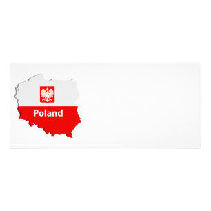 Publicitaire Carte de la Pologne