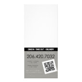 Publicitaire Carte de l'introduction de Benito (Dos)