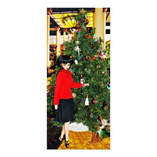 Publicitaire Carte de Noël de Verdi (Devant)