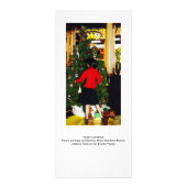 Publicitaire Carte de Noël de Verdi (Dos)