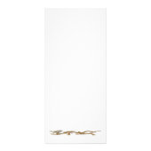 Publicitaire Carte de Présentation du Dragon Doré de Bouddha (Dos)