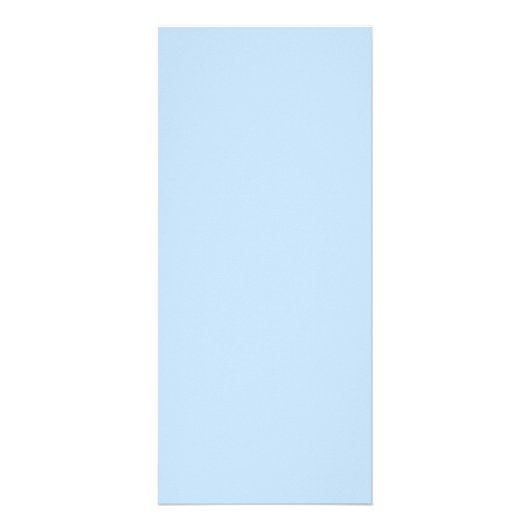 Publicitaire Carte de rack (Devant)