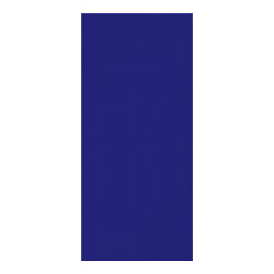 Publicitaire Carte de rack bleu minuit