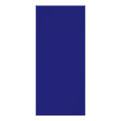 Publicitaire Carte de rack bleu minuit (Dos)