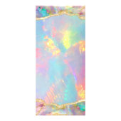 Publicitaire carte de rack de conception opale fausse (Dos)