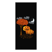 Publicitaire Carte de rack de vente d'Halloween (Dos)