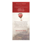 Publicitaire Carte de rack Dream Travel (Dos)