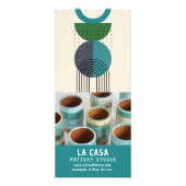 Publicitaire Carte de rack marketing créative Sculpture du mili (Devant)