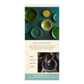 Publicitaire Carte de rack marketing créative sur Trend (Dos)