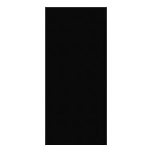 Publicitaire Carte de rack noire
