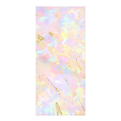 Publicitaire carte de rack opink fausse iridescente (Dos)