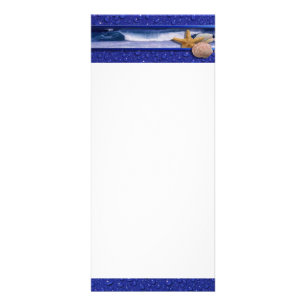 Publicitaire Carte de rack Seashel