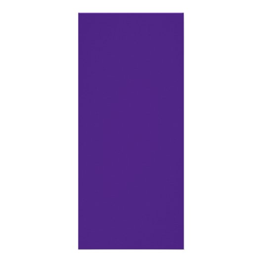 Publicitaire Carte de rack violet monstre (Devant)