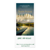 Publicitaire Carte de support de Daintree (Devant)